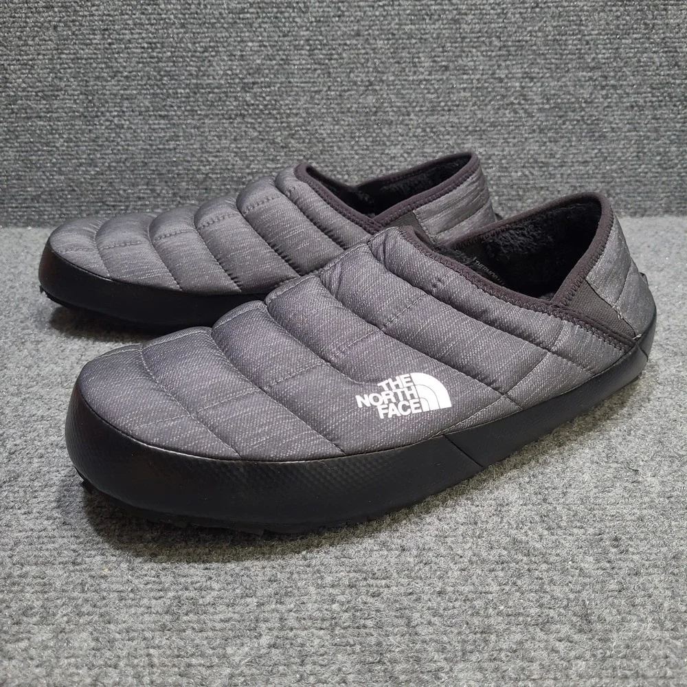 The North Face NF0A3UZN 411 ThermoBall Mule V, Phantom Grey /Black Men's Sz 11